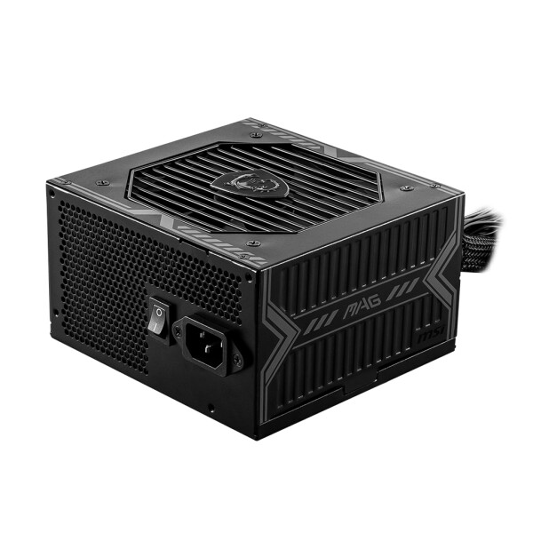 MSI MAG A650BN - 650 W - 100 - 240 V - 50 - 60 Hz - 10 A - 5 A - Aktiv