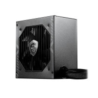 MSI MAG A650BN - 650 W - 100 - 240 V - 50 - 60 Hz - 10 A - 5 A - Aktiv