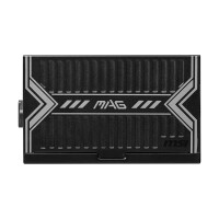 MSI MAG A650BN - 650 W - 100 - 240 V - 50 - 60 Hz - 10 A - 5 A - Aktiv