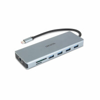 Dicota USB-C 13-IN-1 DOCKING STATION