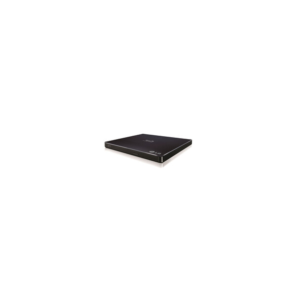 LG BP55EB40 - Schwarz - Ablage - CE - Safety UL - C-UL - TÜV - SEMKO - Laser Safety - EMC - Desktop / Notebook - Blu-Ray RW - USB 2.0 & eSATA