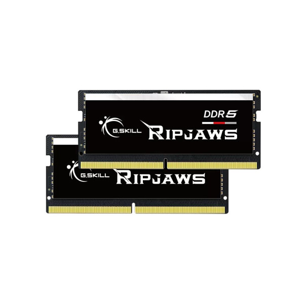 G.Skill Ripjaws F5-5600S4645A16GX2-RS - 32 GB - 2 x 16 GB - DDR5 - 5600 MHz - 262-pin SO-DIMM