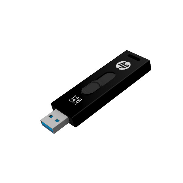 HP x911w - 128 GB - USB Typ-A - 3.2 Gen 1 (3.1 Gen 1) - 500 MB/s - Dia - Schwarz