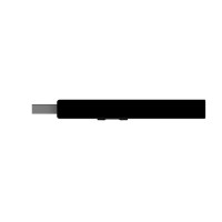 HP x911w - 128 GB - USB Typ-A - 3.2 Gen 1 (3.1 Gen 1) - 500 MB/s - Dia - Schwarz