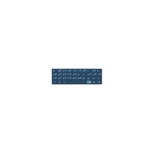 Alcatel 100 Magnetic Alphabetic Keyboard QWERTY-QWERTZ for 300/400/500