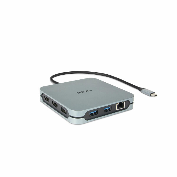 Dicota USB-C 10-in-1 Docking 8K HDMI PD