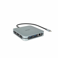 Dicota USB-C 10-in-1 Docking 8K HDMI PD