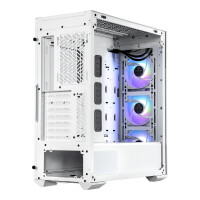 Cooler Master MasterBox TD500 Mesh V2 - Midi Tower - PC - Weiß - ATX - micro ATX - SSI CEB - Mini-ITX - EATX - Netz - Gehärtetes Glas - Kunststoff - Stahl - Multi