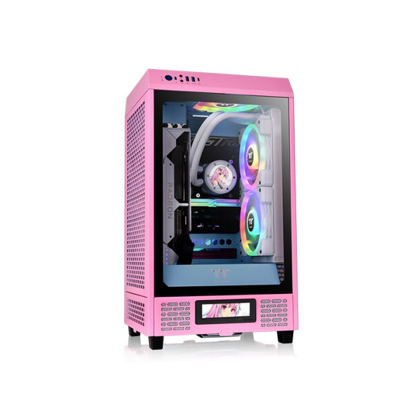 Thermaltake The Tower 200 Bubble Pink