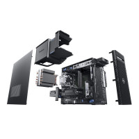 Dell Precision RX7C3 - Komplettsystem - Core i7 - RAM: 32 GB - HDD: 1.000 GB