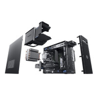 Dell Precision RX7C3 - Komplettsystem - Core i7 - RAM: 32 GB - HDD: 1.000 GB