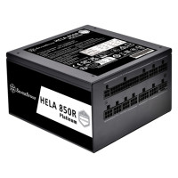 SilverStone HELA 850R Platinum - 850 W - 90 -264 V - 47 - 63 Hz - Aktiv - 120 W - 849,6 W