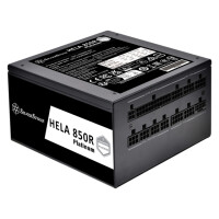 SilverStone HELA 850R Platinum - 850 W - 90 -264 V - 47 - 63 Hz - Aktiv - 120 W - 849,6 W