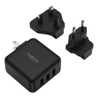 Ansmann TC315 - Indoor - AC - 5 V - 3 A - Schwarz