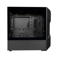 Cooler Master TD300 - Mini Tower - PC - Schwarz - micro ATX - Mini-ITX - Netz - Kunststoff - Stahl - Multi