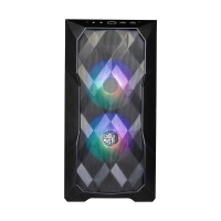 Cooler Master TD300 - Mini Tower - PC - Schwarz - micro...
