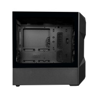Cooler Master TD300 - Mini Tower - PC - Schwarz - micro ATX - Mini-ITX - Netz - Kunststoff - Stahl - Multi