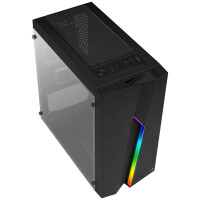 AEROCOOL ADVANCED TECHNOLOGIES AeroCool Bolt Mini - Tower - micro ATX - Midi/Minitower - Micro/Mini/Flex-ATX