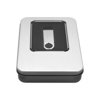 MEDIARANGE BOX902 - Aufbewahrungsbox - Silber -...