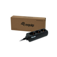 Equip 333280 - 1,1 m - 3 AC-Ausgänge - Typ F -...