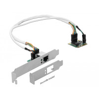 Delock 95265 - Eingebaut - Kabelgebunden - Mini PCI...