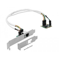 Delock 95265 - Eingebaut - Kabelgebunden - Mini PCI...
