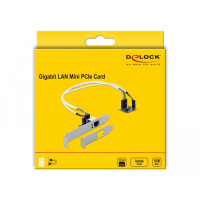 Delock 95265 - Eingebaut - Kabelgebunden - Mini PCI...