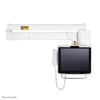 Neomounts by Newstar Medizinische Wandhalterung - 6 kg - 25,4 cm (10 Zoll) - 61 cm (24 Zoll) - 100 x 100 mm - Höhenverstellung - Weiß