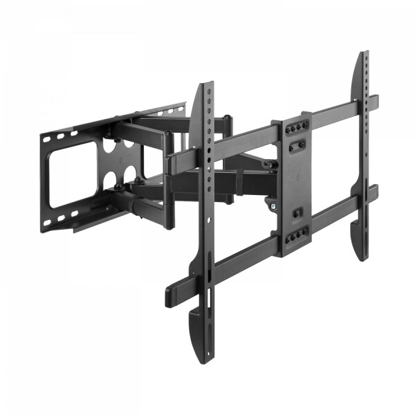 V7 WM1FM80 - 200 x 200 mm - 600 x 400 mm - -15 - 5° - -60 - 60° - Stahl - Schwarz