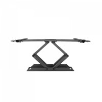 V7 WM1FM80 - 200 x 200 mm - 600 x 400 mm - -15 - 5° - -60 - 60° - Stahl - Schwarz