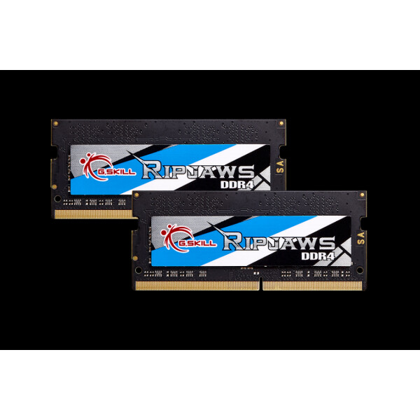 G.Skill Ripjaws F4-2666C19D-16GRS - 16 GB - 2 x 8 GB - DDR4 - 2666 MHz - 260-pin SO-DIMM
