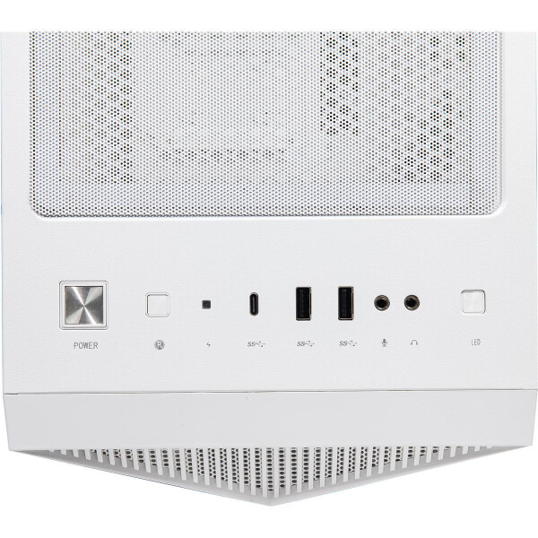 MSI Mpg Gungnir 110R White - Tower - ATX