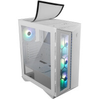 MSI Mpg Gungnir 110R White - Tower - ATX