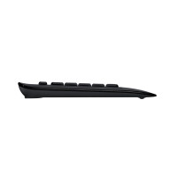 Logitech Signature K650 - Volle Größe (100%) - Bluetooth - Membran Key Switch - AZERTY - Graphit