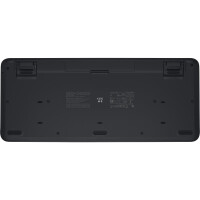 Logitech Signature K650 - Volle Größe (100%) - Bluetooth - Membran Key Switch - AZERTY - Graphit