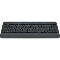 Logitech Signature K650 - Volle Größe (100%) - Bluetooth - Membran Key Switch - AZERTY - Graphit