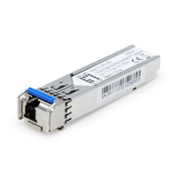 LevelOne SFP-4330 - Faseroptik - 1250 Mbit/s - SFP - LC - 20000 m - -8 dBmW
