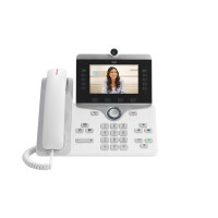 Cisco IP PHONE 8845, IP-Telefon, Anthrazit, Kabelgebundenes Mobilteil, Polycarbonat, Tisch/Wand, LCD