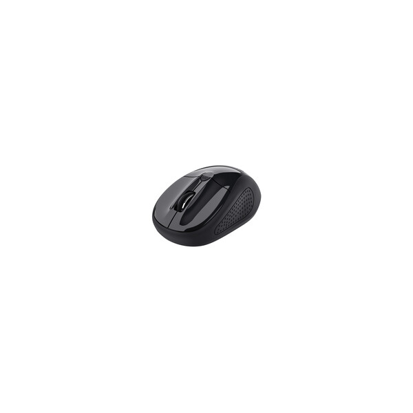 Trust 24658, Beidhändig, Optisch, RF Wireless, 1600 DPI, Schwarz