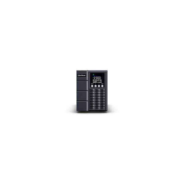 CyberPower Systems CyberPower OLS1000EA-DE Doppelwandler Online USV 1000VA/900W Tower - ECO Mode - LCD - USB - Expansion Port für opt. Netzwerkkarten - Doppelwandler (Online) - 1 kVA - 900 W - Reiner Sinus - 160 V - 300 V