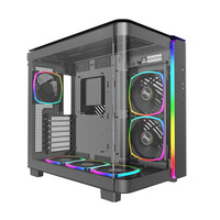 MONTECH King 95 Pro Midi-Tower Tempered Glass ARGB -...