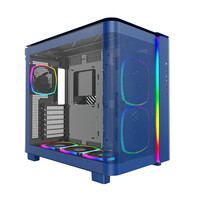 MONTECH KING 95 PRO Midi-Tower Tempered Glass ARGB -...