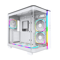 MONTECH KING 95 PRO Midi-Tower Tempered Glass ARGB -...
