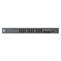LevelOne GTP-2871, Managed, L3, Gigabit Ethernet...