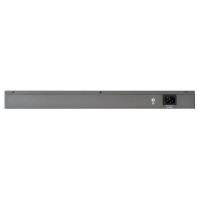 LevelOne GTP-2871, Managed, L3, Gigabit Ethernet (10/100/1000), Vollduplex, Power over Ethernet (PoE), Rack-Einbau