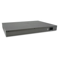 LevelOne GTP-2871, Managed, L3, Gigabit Ethernet (10/100/1000), Vollduplex, Power over Ethernet (PoE), Rack-Einbau