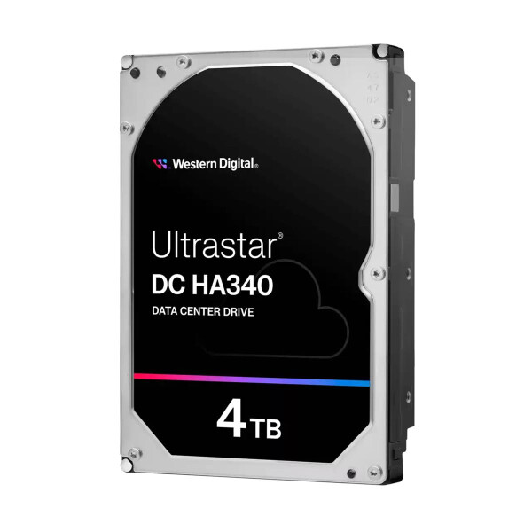 WD DC HA340 4TB 256 SATA ULTRA 512E SE NP3 - Festplatte - Serial ATA