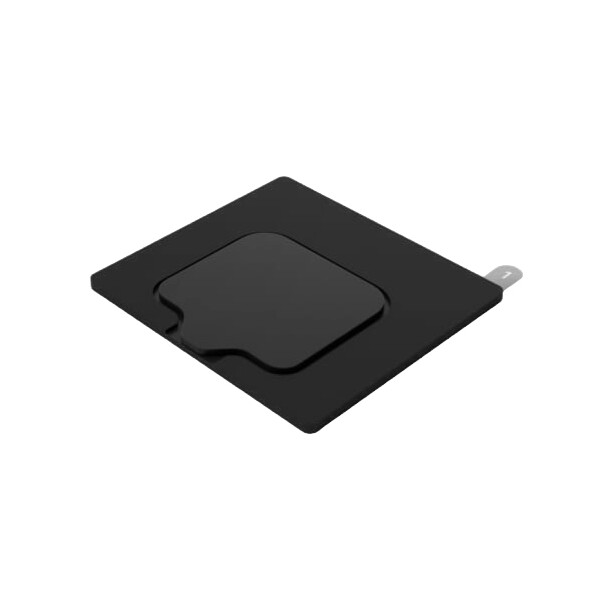 Neat NEATPAD-GLASSMOUNT, Schelle, Schwarz, Neat Pad