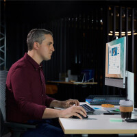 HP EliteOne 840 G9 - All-in-One mit Monitor - Core i7 -...