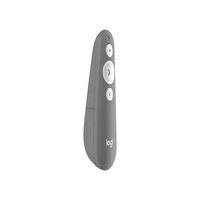Logitech R500 - Bluetooth/RF - USB - 20 m - Grau